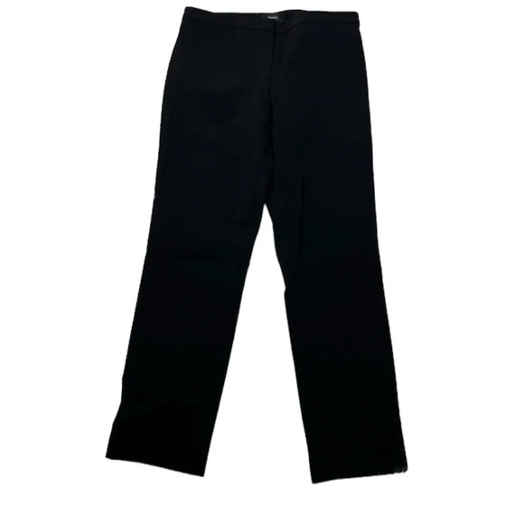 NWOT Theory Classic Skinny Pants Perform Tech Black Business Casual Women’s 2 - Picture 2 of 10